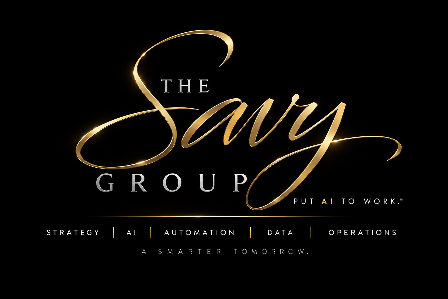 The Savy Group — Put AI to Work